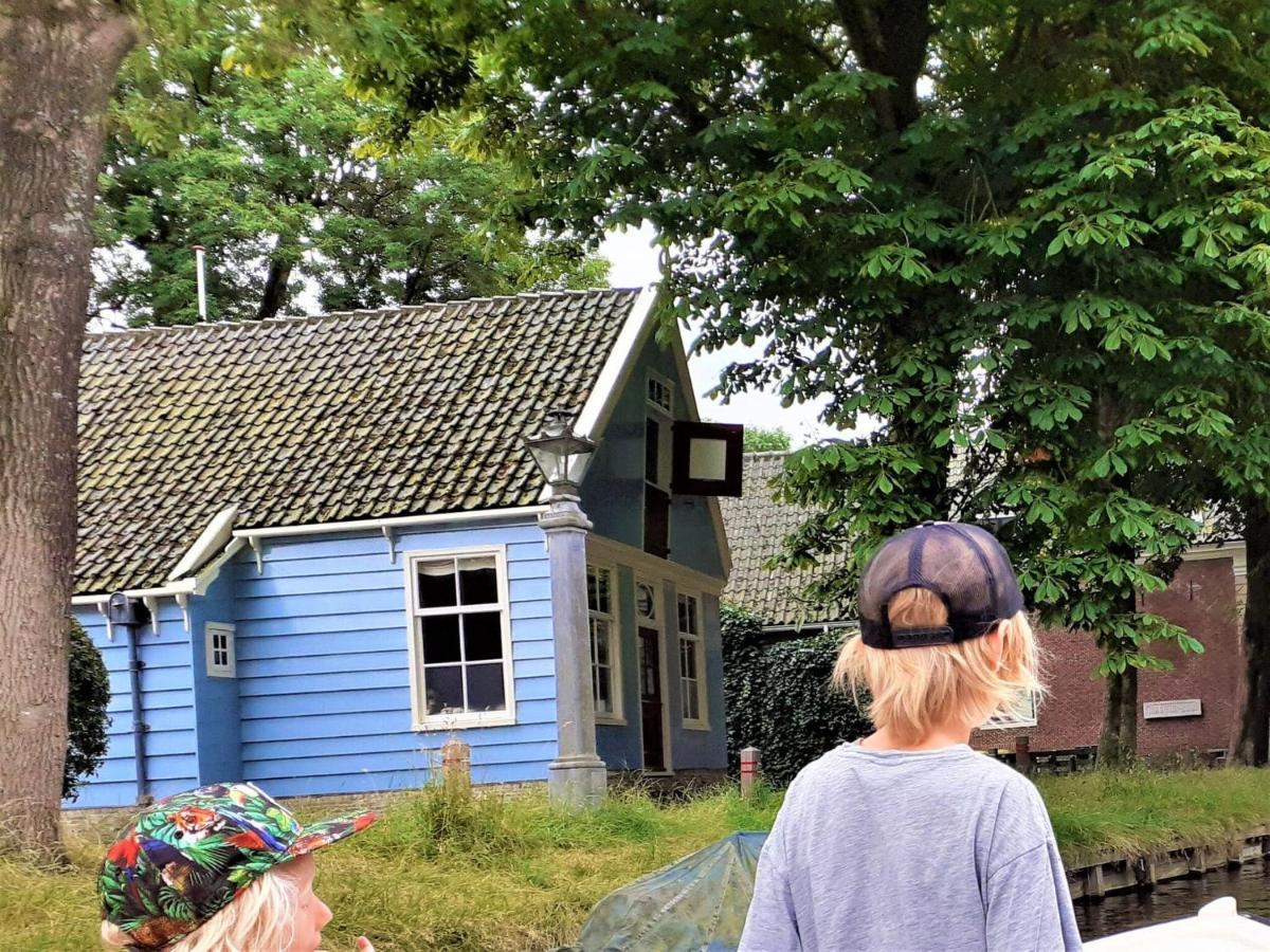 Authentic Fisherman S House In The Center Of Edam Exterior foto